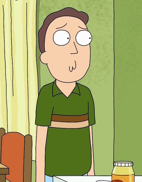 Jerry Smith - Rick And Morty Show